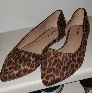 Torrid Leopard Flats